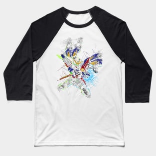 Wing gundam proto zero Baseball T-Shirt